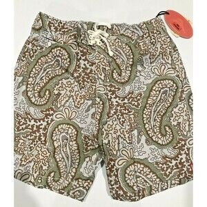 Tommy Bahama Carlsbad Canyon Men's Swim Board Shorts Trunks Swimsuit M